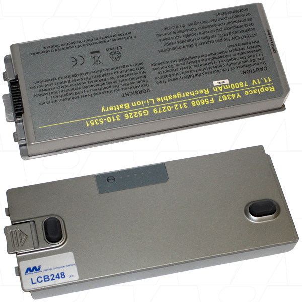 MI Battery Experts LCB248